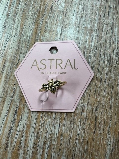 Assorted Bug Adjustable Ring