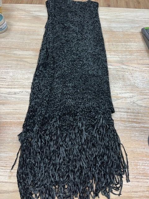 Acrylic Chenille Wrap-Black