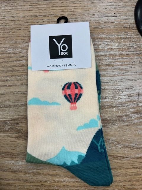 Women&#39;s Crew Sock- Balloon Life