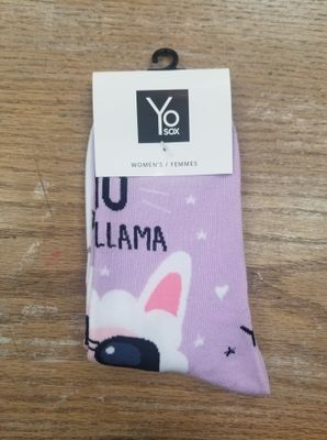 Women's Crew Socks - No Probllama