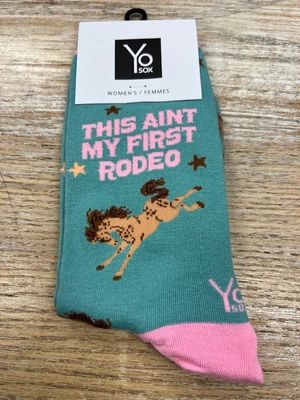 Women's Crew Socks - First Rodeo