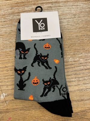 Women&#39;s Crew Sock-Hallween