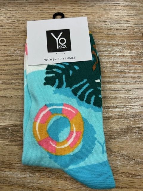 Women&#39;s Crew Sock- Poolside