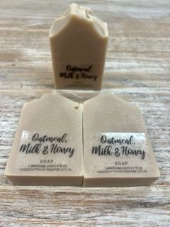 LSC Oatmeal Milk and Honey Soap
