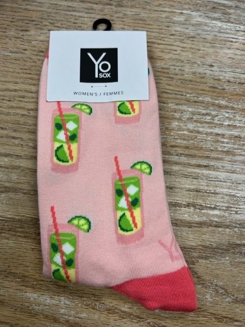 Women&#39;s Crew Sock- Mojito