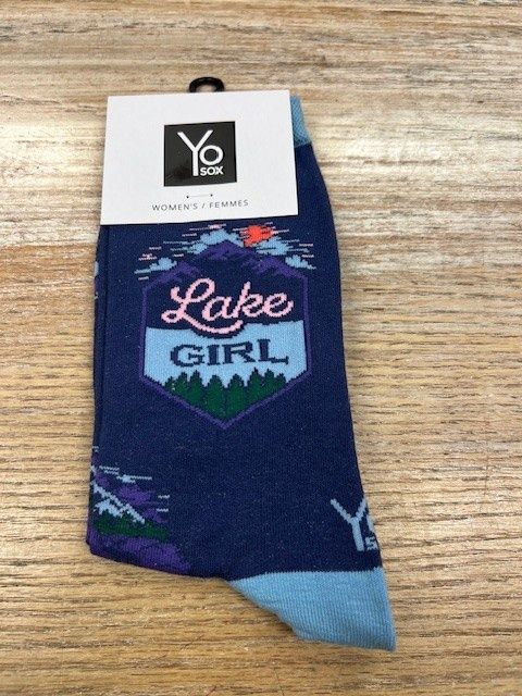 Women&#39;s Crew Socks - LakeGirl