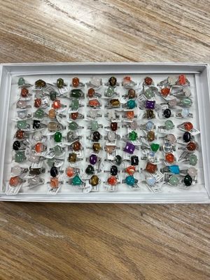Semi Precious Stone Rings