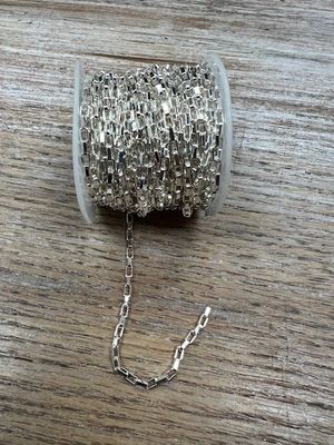 Semi Permanent Jewelry- I Silver