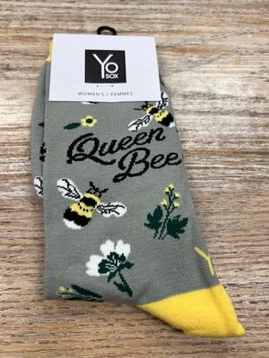 Women&#39;s Crew Socks - Queen Bee