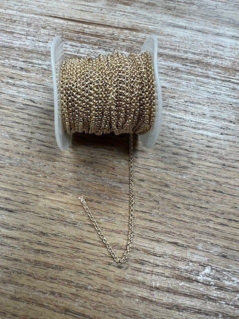 Semi Permanent Jewelry- J Gold