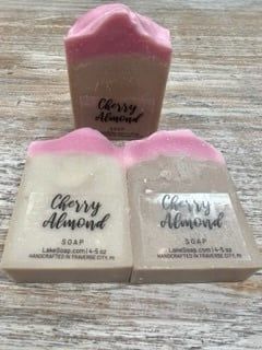LSC Cherry Almond Soap