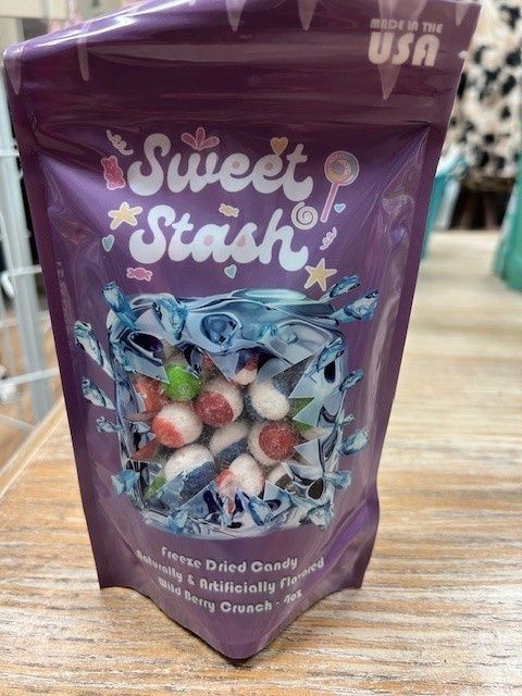 Freeze Dried Candy- Wild Berry Crunch (Wildberry Skittles)