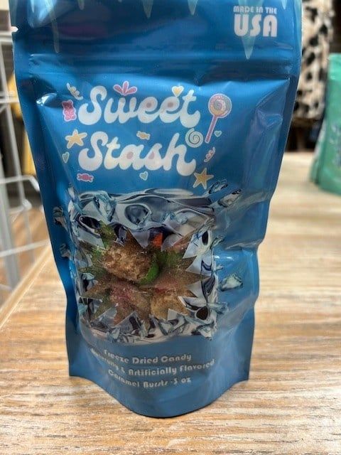Freeze Dried Candy- Carmel Bursts (Carmel M&amp;M)