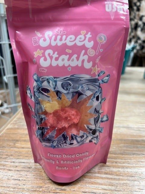 Freeze Dried Candy- Bursts (Starbursts)