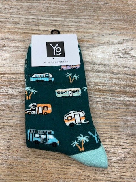 Women&#39;s Crew Socks- RVs