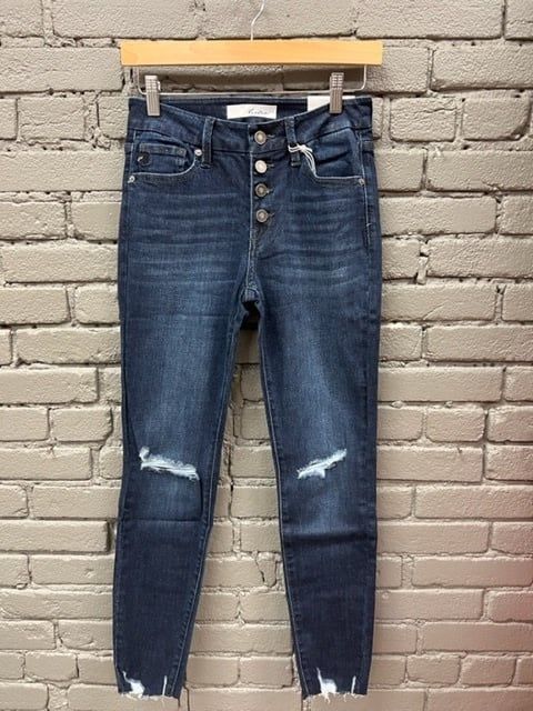 Penelope High Rise Skinny Jeans, Size: 3/25