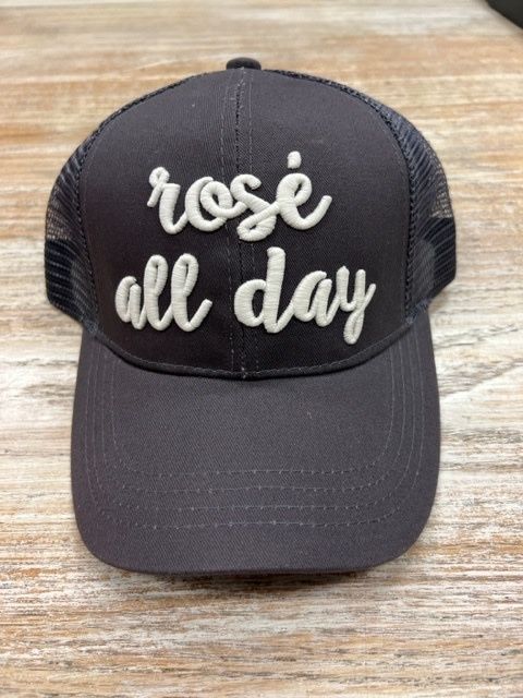 Rose All Day Color Changing Hat, Color: DkGray