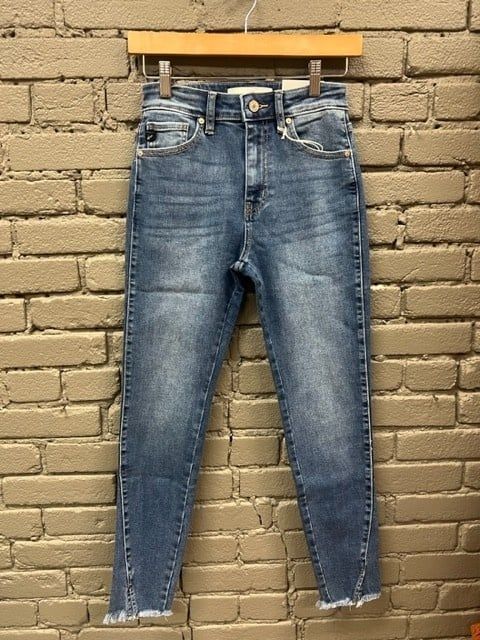 Zinnia High Rise Ankle Skinny Jeans , Size: 3/25
