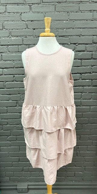 Nicolette Blush Dress, Size: Small