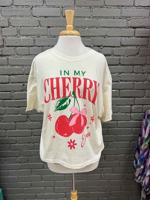 Taylor In My Cherry Era T-shirt, Size: Small