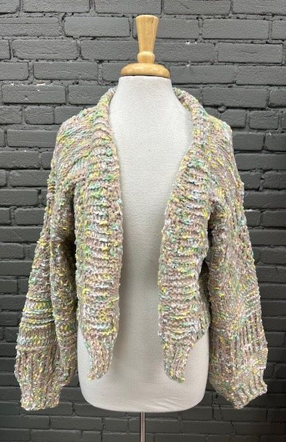 Harper Knit Cardigan , Size: S/M