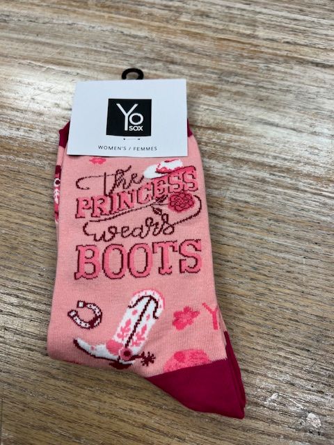 Women&#39;s Crew Socks- ThePrincess