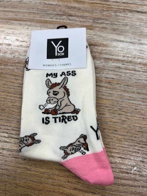 Women&#39;s Crew Socks- MyAssIsTired