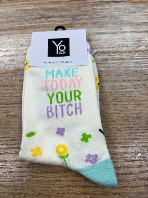 Women&#39;s Crew Socks- MakeTodayYour
