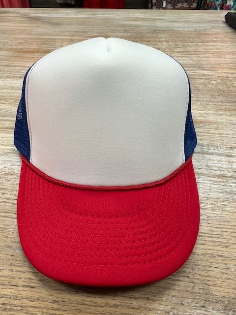 Adjustable Trucker Hat- America