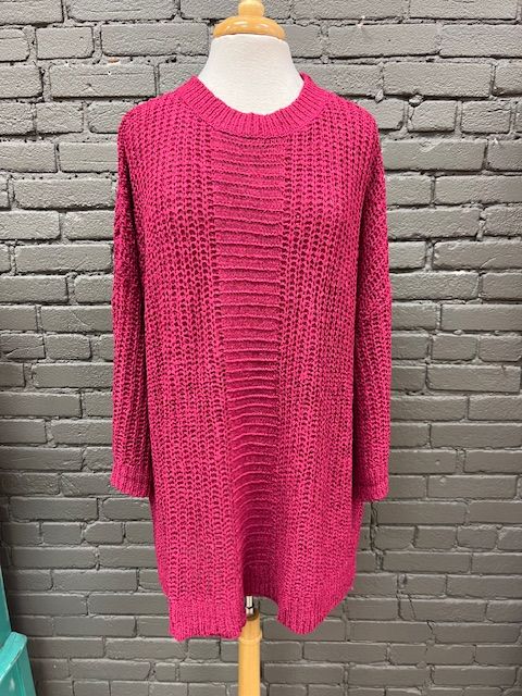 Thatcher Knit Sweater- OneSize