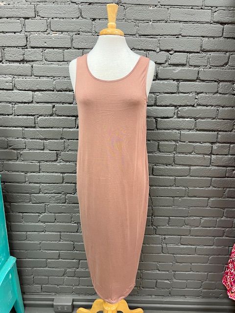 Maisie Twist Back Midi Dress