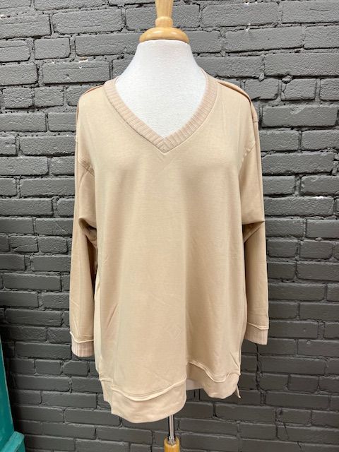 Willie Tan Long Sleeve Top