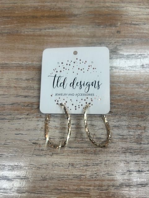 TLD Bling Bling Earrings