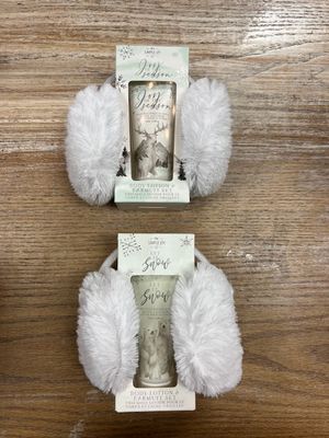 Winter Body Lotion/Earmuff Set