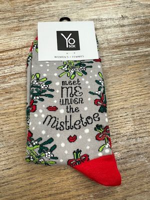 Women&#39;s Crew Socks- MeetMeUnderMistle