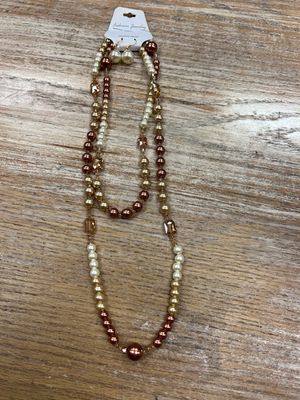 Multi Color Pearl Necklace