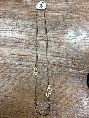 Multi Color Chain Design Necklace