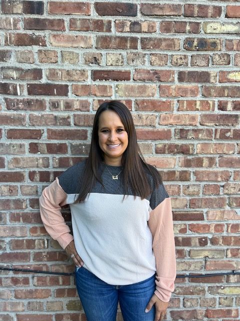 Mattie Colorblock Rib LS Top