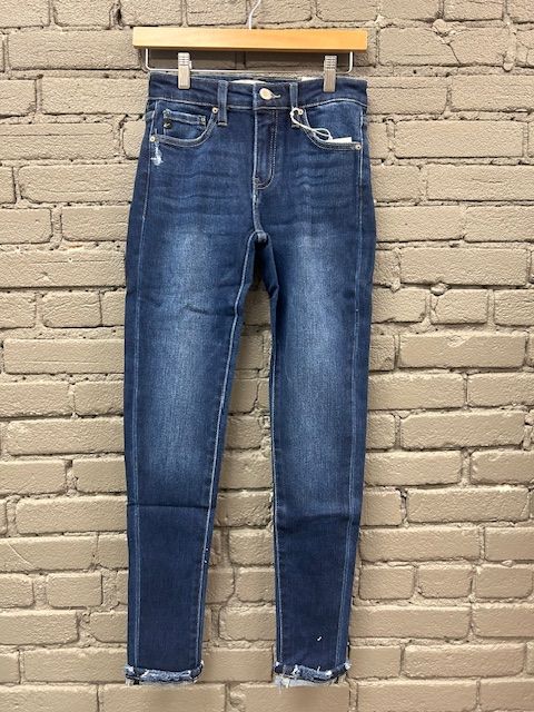 Kennedy Mid Rise Ankle Jeans