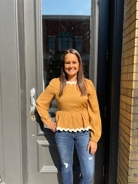 Dakota Baby Doll Top