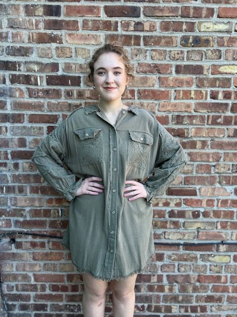 Samantha Two Way Dress Jacket