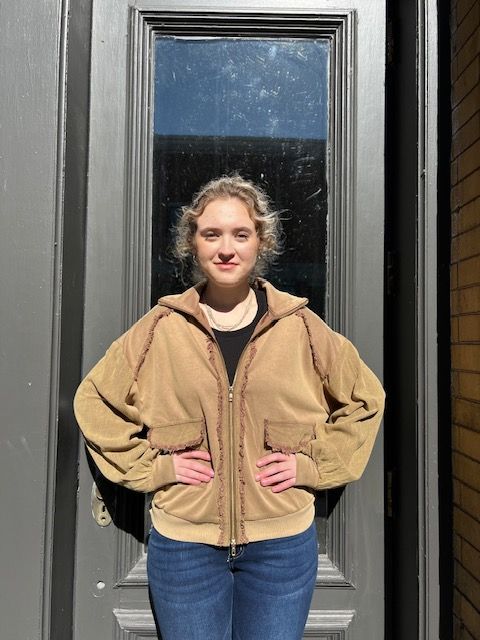 Laura Luxeknit Linen Blend Jacket
