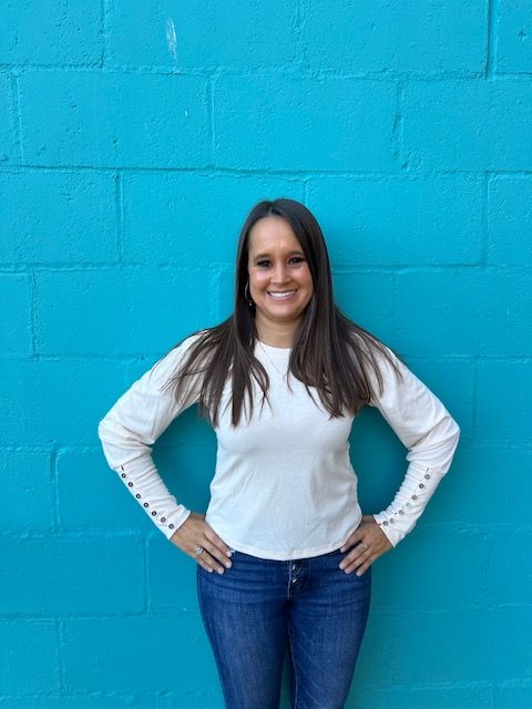 Hillary Cream Ribbed Knit Top