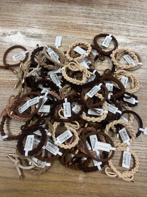 Spandex Hair Ties