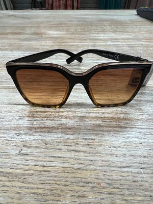 Big Lens Sunglasses w/ Case