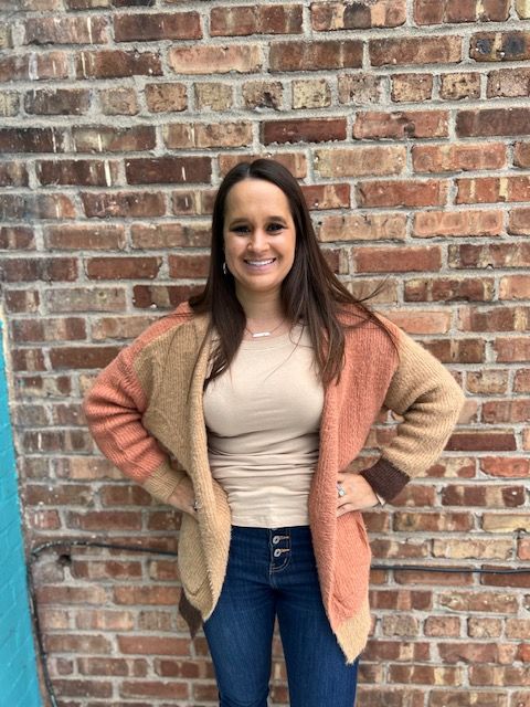 Blakley Rose Hooded Sweater Cardigan