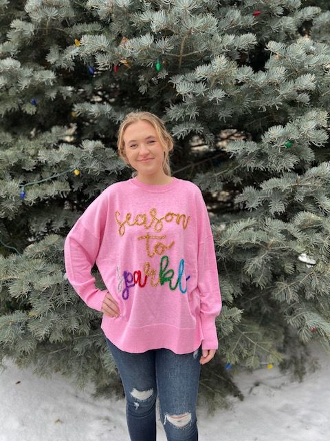 Sparkle Sweater- OneSize