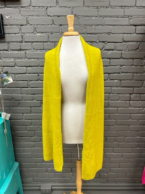 Knit Scarf , Color: Green