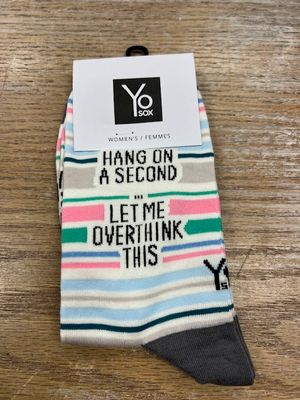 Women's Crew Socks- LetMeOver