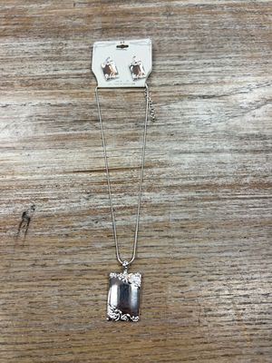 Silver Pendant Necklace